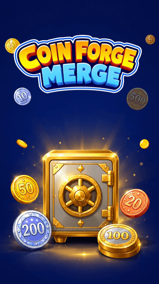 Coin Merge Rush Screenshot 1