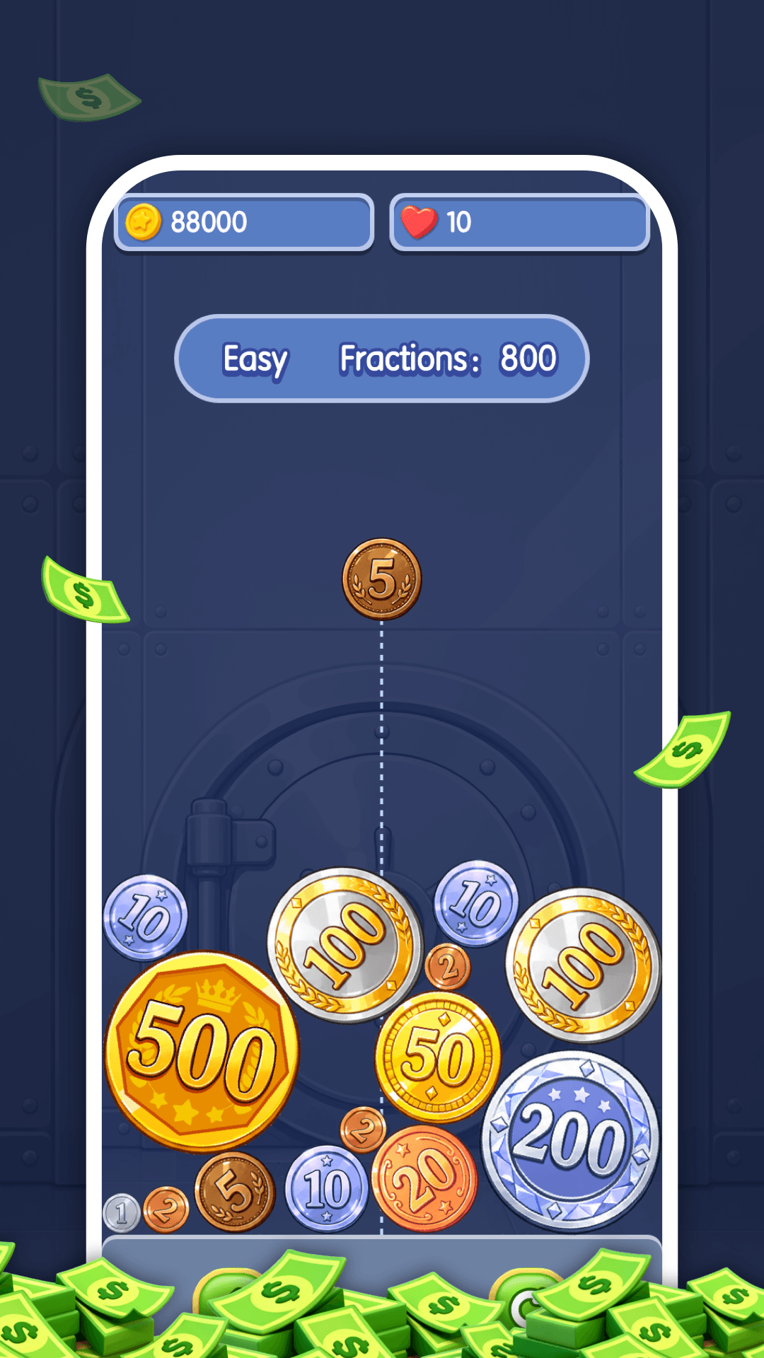 Coin Merge Rush Screenshot 2